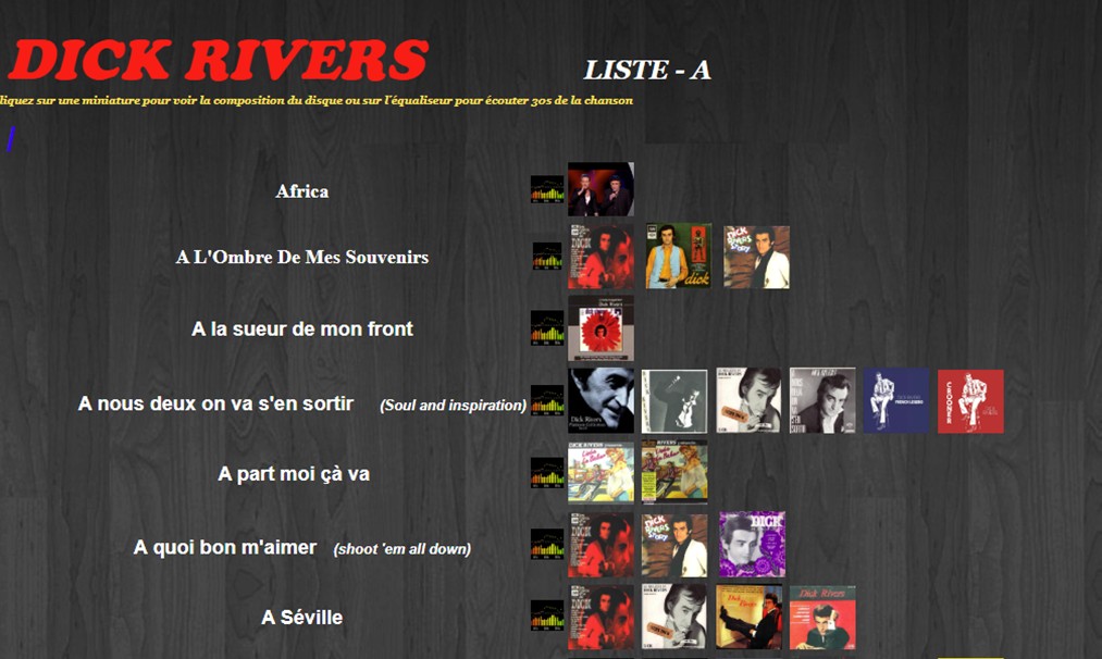 Album 2 de Dick Rivers